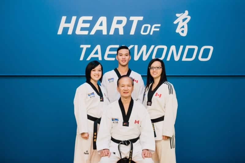 Taekwondo family